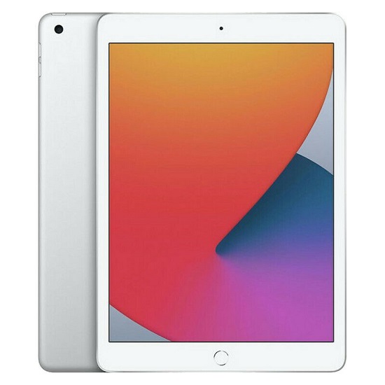 buy Tablet Devices Apple iPad 8th Gen 10.2in Wi-Fi Only 32GB - Silver - click for details
